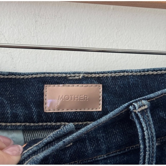 MOTHER Dodger Prep Ankle Jeans in Yee Haw 25 - Picture 8 of 11